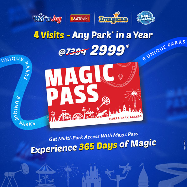 Magic Pass available at Wet'nJoy