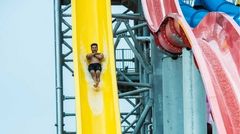 Crave the heart-pounding rush of freefall? Look no further than the exhilarating free fall rides at Wet n Joy Waterpark Lonavala! Brace yourself for gut-wrenching drops, refreshing splashes, and an adrenaline rush unlike any other at wet n Joy Water park at Lonavala