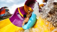 Tornado is ionic funnel slide promises an unforgettable experience to take plunge. brace yourself for a swirling vortex, darkness adenaline anticipation, & final splashdown.
