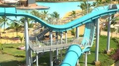 Master Blaster is the adrenaline pumping king of slideswith water coaster in India. It is heart-pounding drops, G-force turns, open and covered sections, and solo or double tubes.