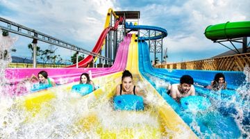 Sky Fall - Wetnjoy Water Park
