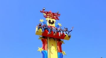 Mega Jump In Star - Wetnjoy Amusement Park