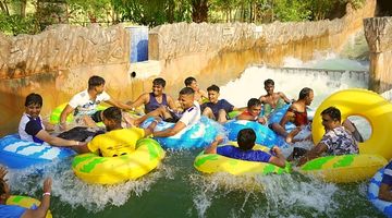 Lazy River - Wetnjoy WaterPark Lonavala