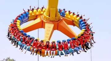 Balloon Madness Children's Fairground Ride