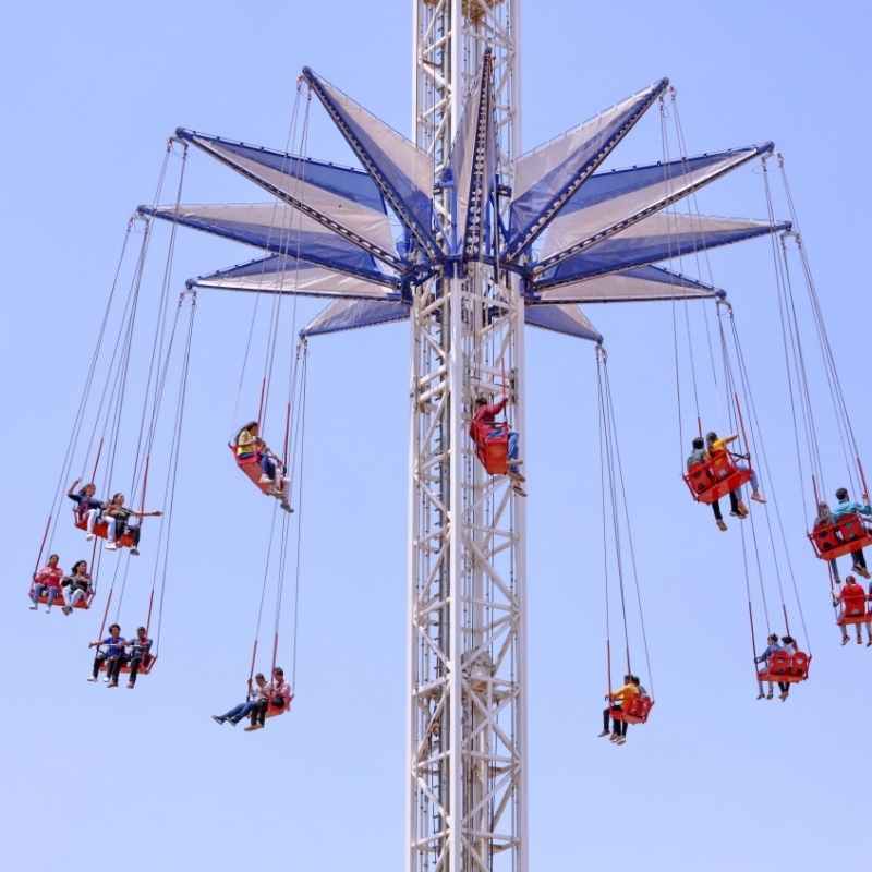 Sky Screamer - Wet'nJoy Amusement Park