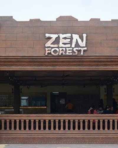 Zen Forest Restaturent in Wet'njoy