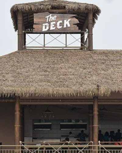 The deck game at amusemnet park wat'njoy lonavala