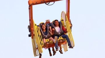 Balloon Madness Children's Fairground Ride