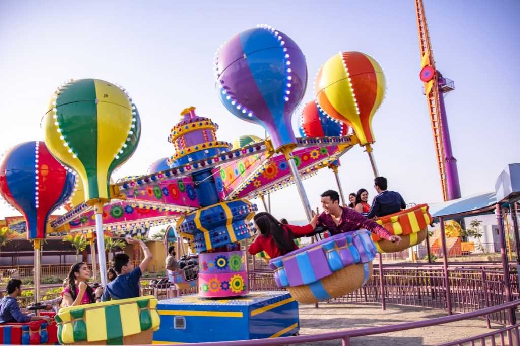 Samba Balloon - Wetnjoy Amusement Park