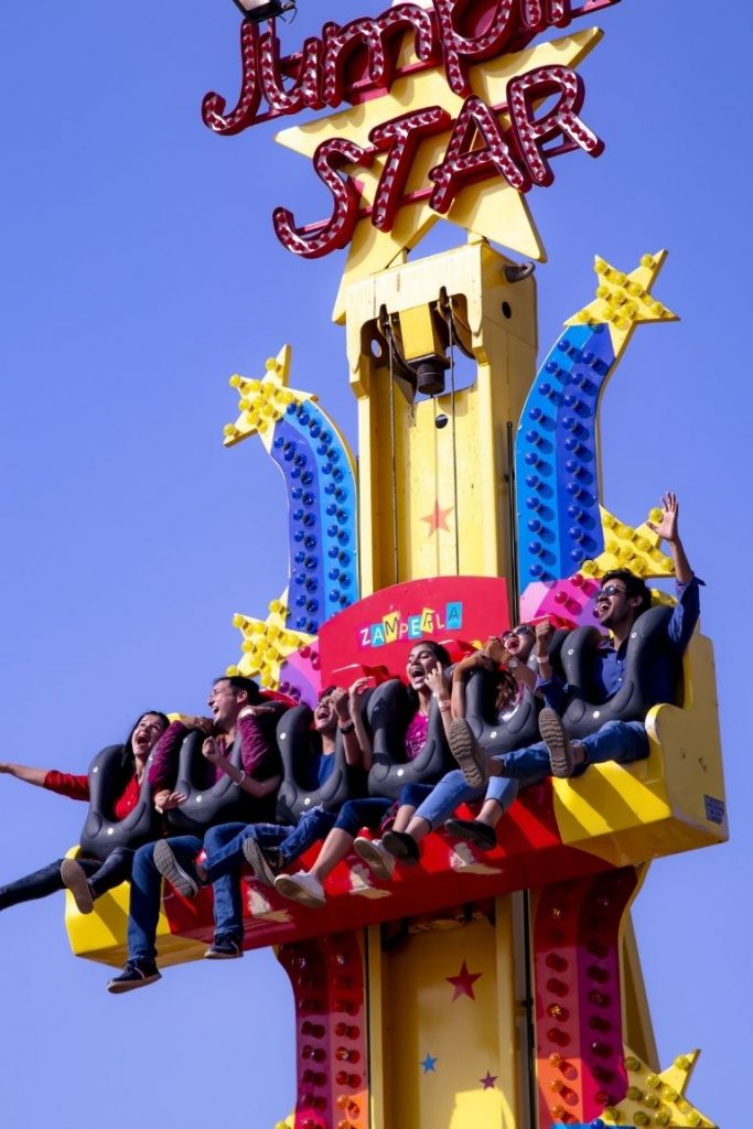 Mega Jump In Star - Wet'nJoy Amusement Park