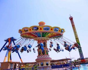 Flying Carousal- Wetnjoy Amusement Park