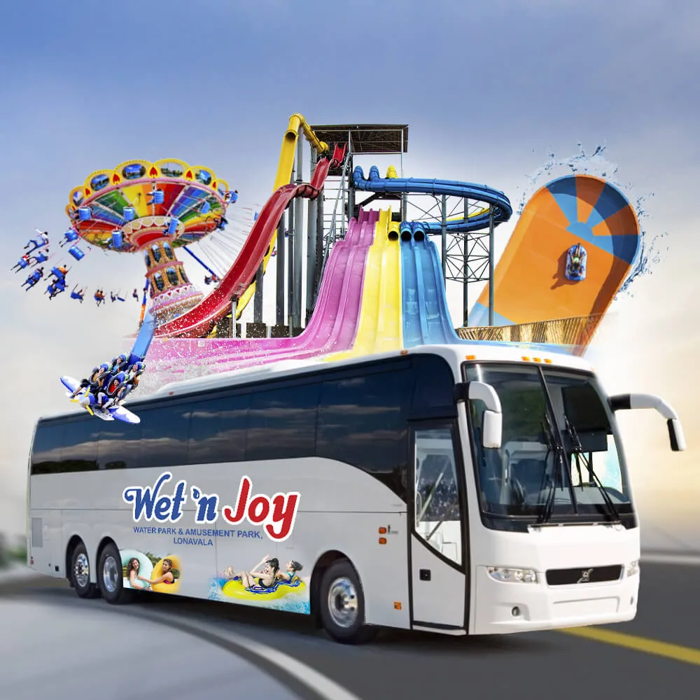Bus Service from Mumbai to park