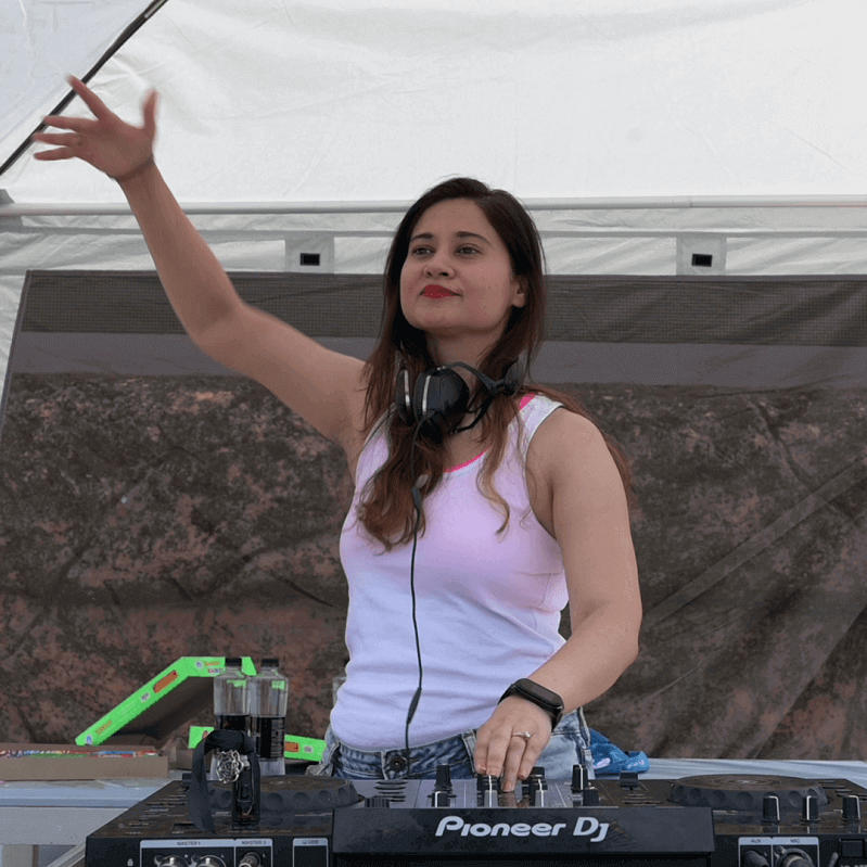 Celebrity DJ at wet n joy lonavala