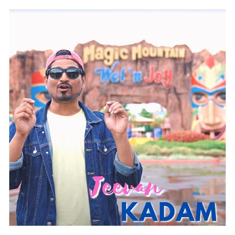 Jeevan Kadam influencer at Wet'njoy