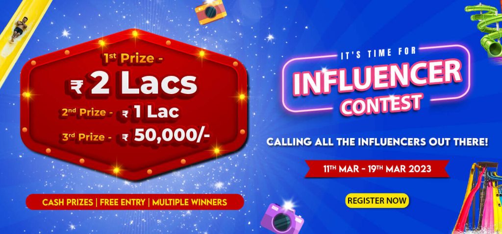 Influencer contest