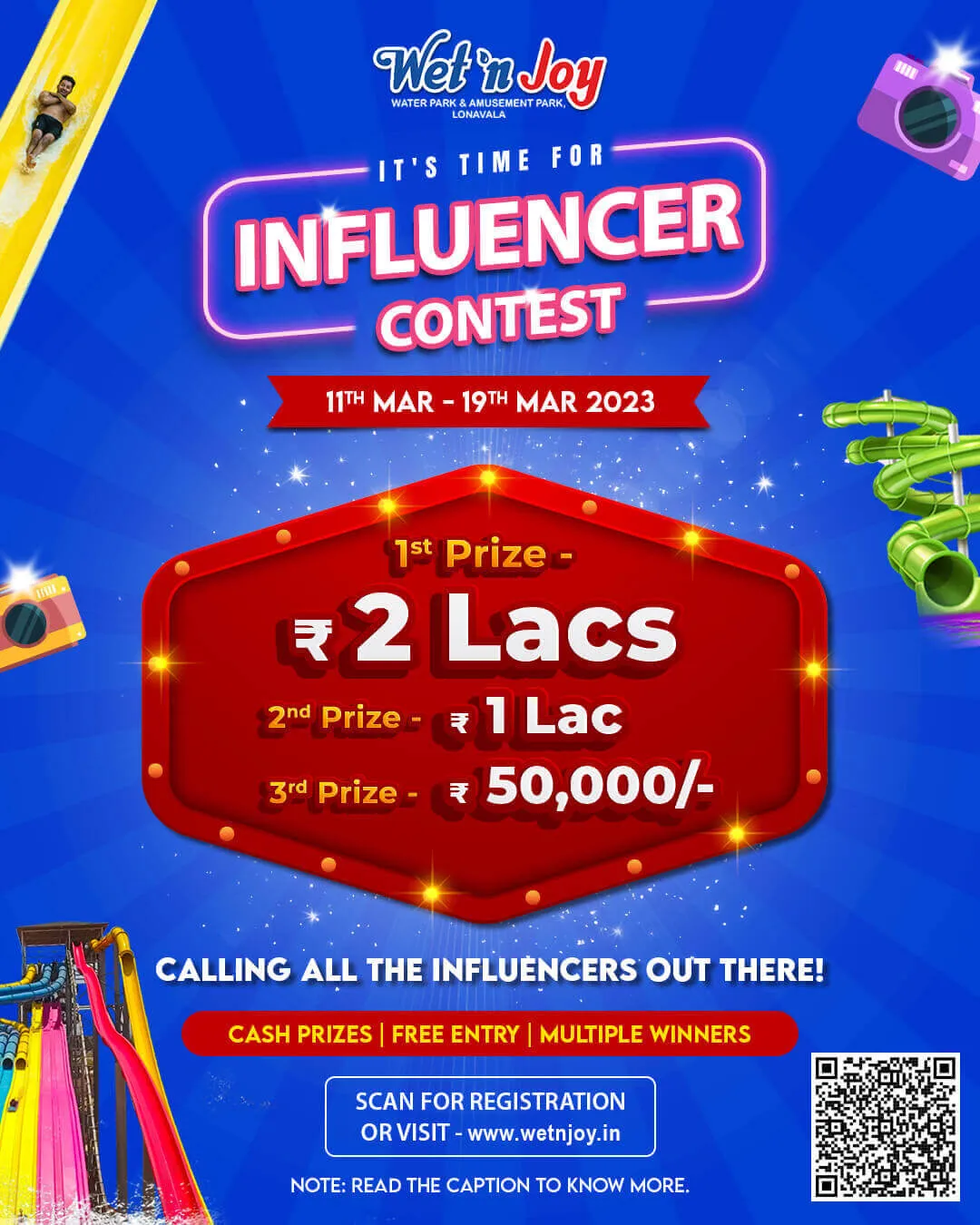 Influencer contest