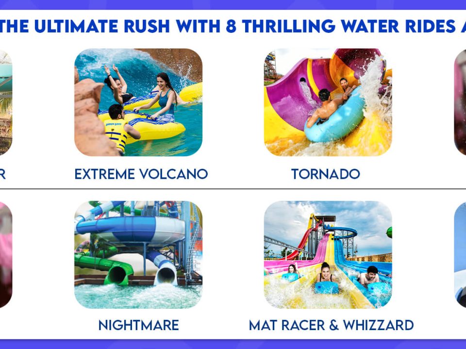 8 Thrilling Water Rides at Wet'nJoy