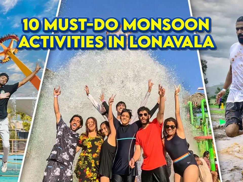 Monsoon Activities in Lonavala - Wet n Joy