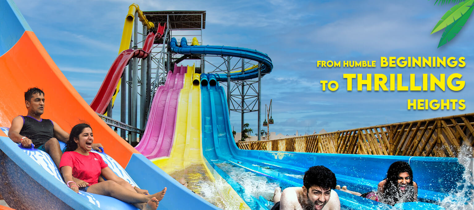 Thrilling, Adventure, Splash Rides at Wet'nJoy Lonavala