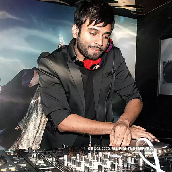 DJ Shadow Dubai at Wavefest-2023 at Wet'nJoy Lonavala