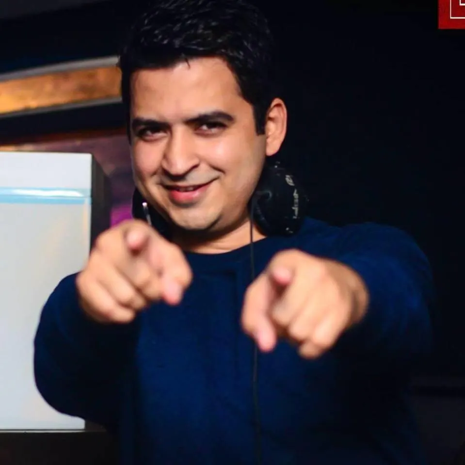 DJ Vispi at Wavefest-23 Wet'nJoy Lonavala