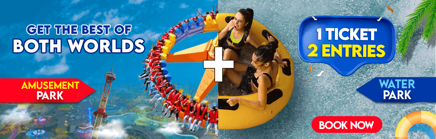 Combo Offer Waterpark and Amusement Park