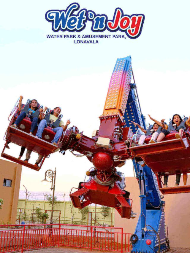 Largest Amusement Park in India – Wet’nJoy Lonavala