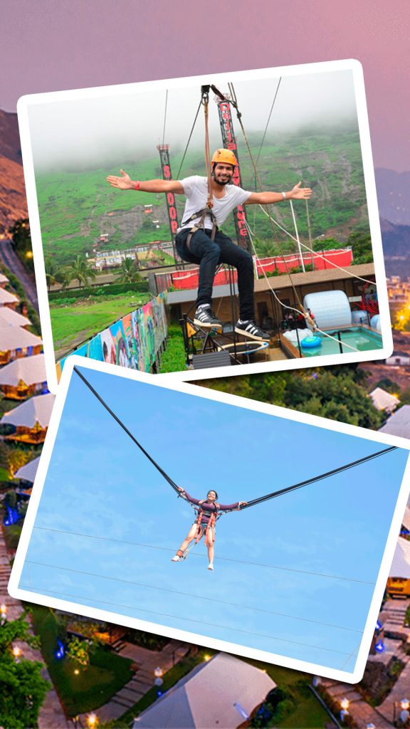 Della Adventure Park Things to do in Lonavala