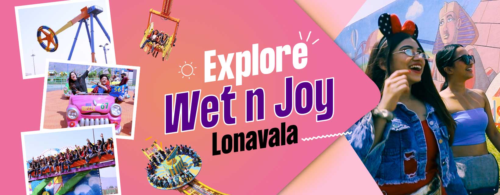 Explore Wet n Joy,-Lonavala
