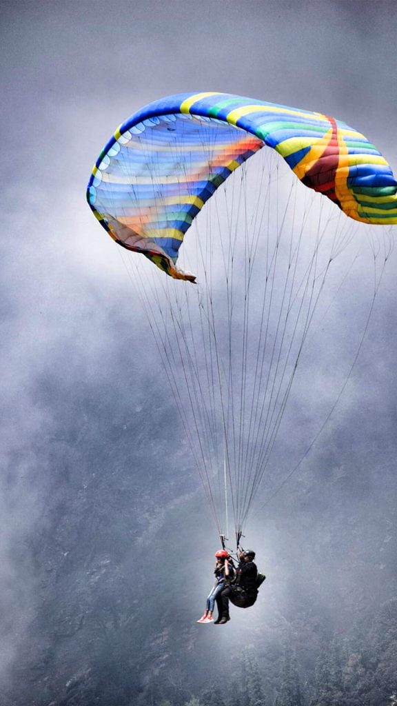 Paragliding - things to do in Lonavala