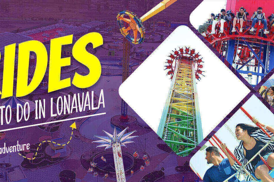 Things to do in Lonavala - adventure Theme park