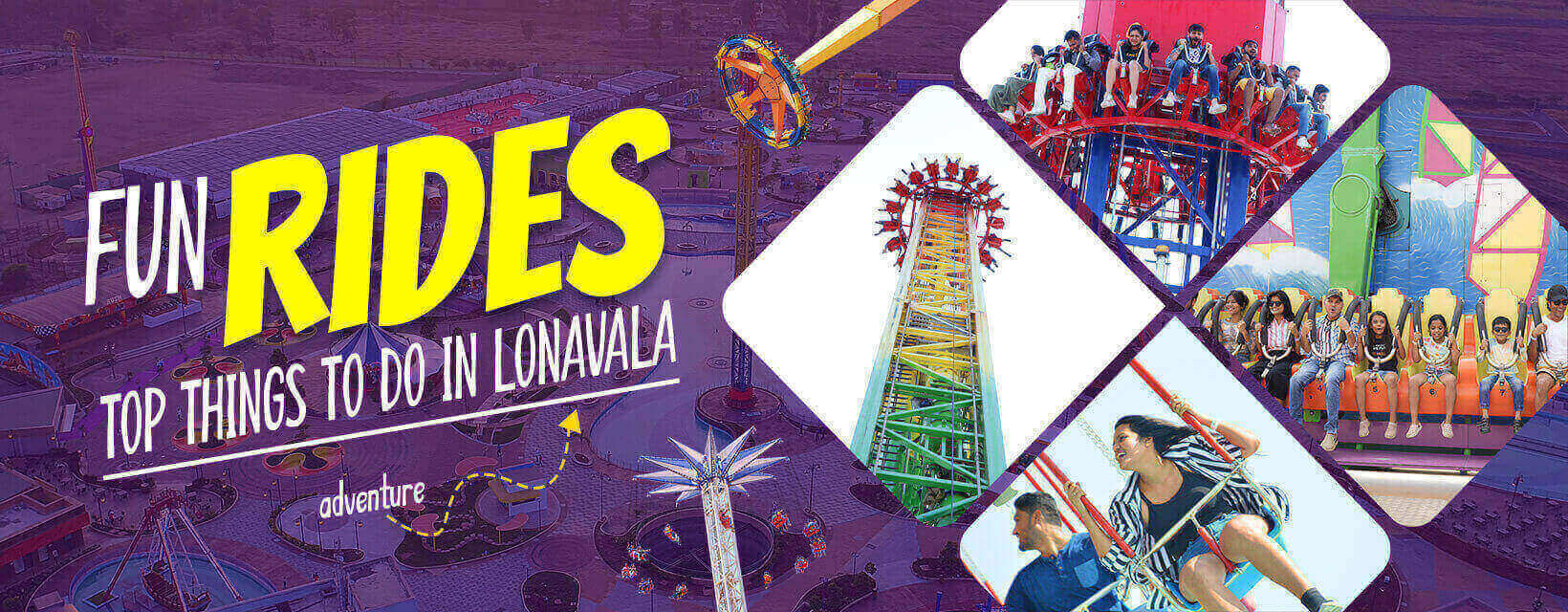 Things to do in Lonavala - adventure Theme park