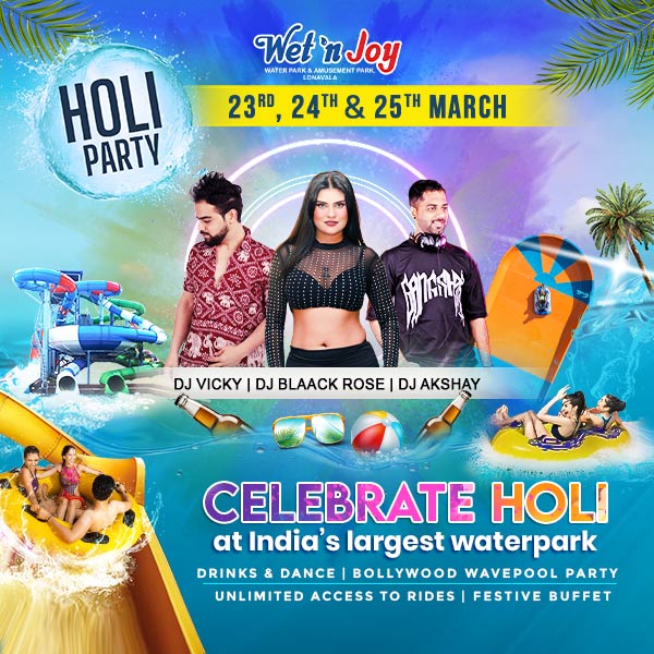 holi at lonavala