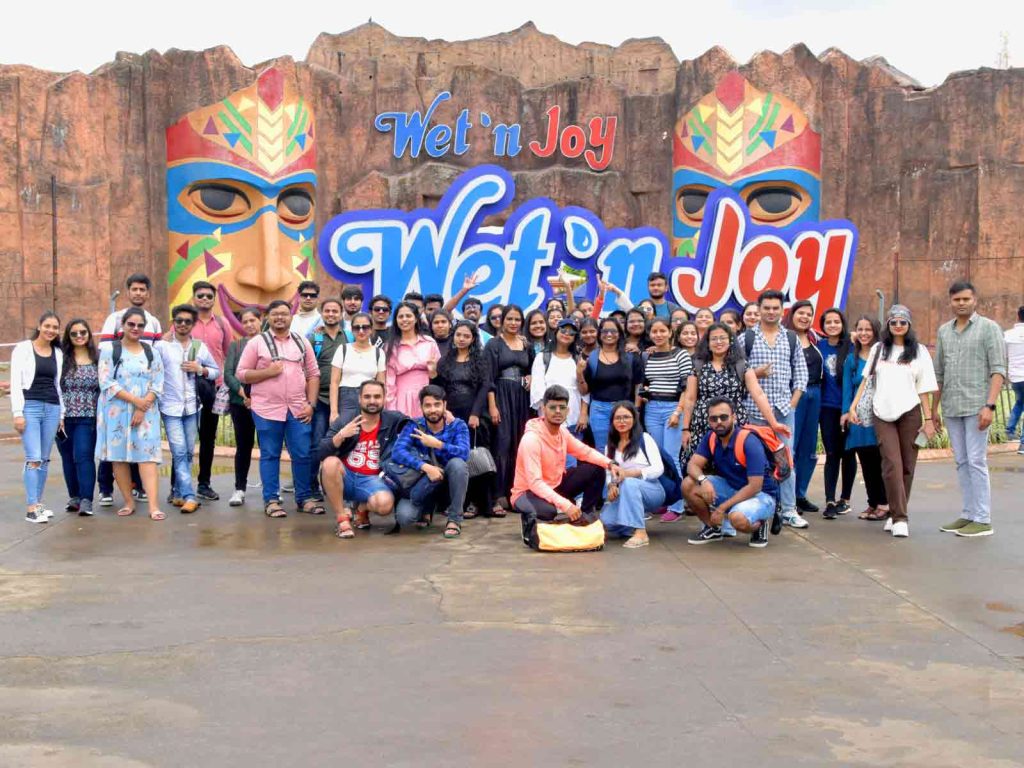 Corporate group visit at Park