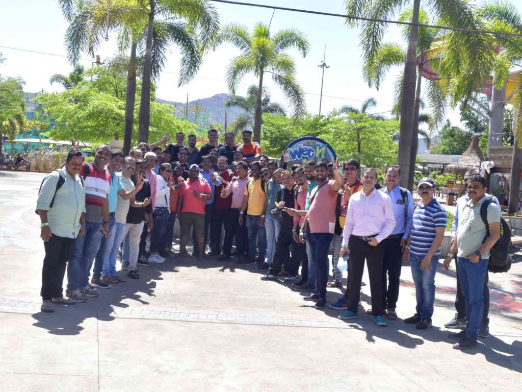 Group Activity at Park