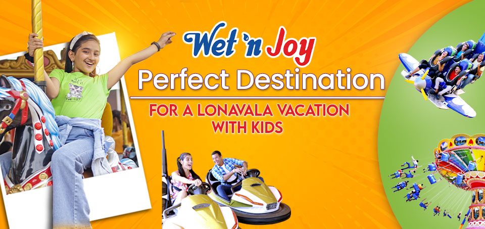 Amusement park rides for kids to enjoy the vacation for a perfect destination at wet n joy park