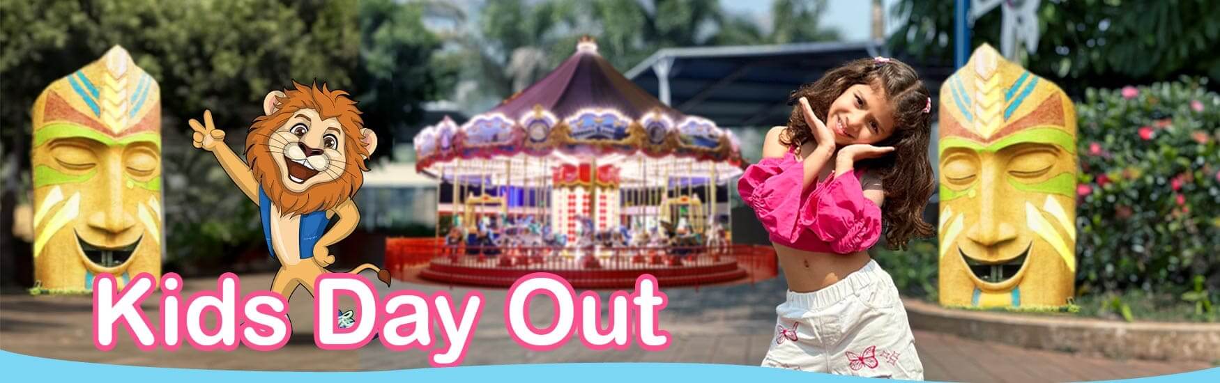 Child's day out at Wet'nJoy