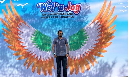 Photo Booth at Wet'nJoy Lonavala Park