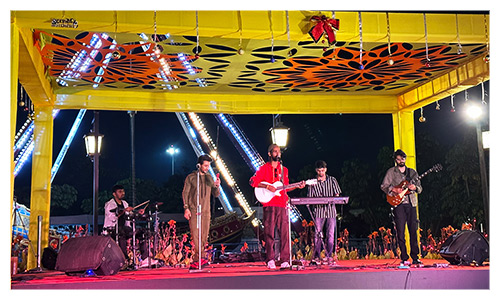 DJ at NEON party Wet'nJoy Amusement Park Lonavala