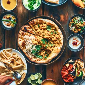 Multi-Cuisine food at Wet'nJoy park Lonavala