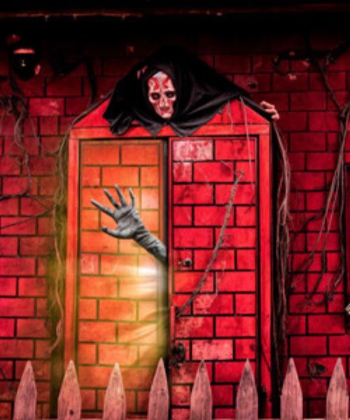 Free Entry to Horror house at the Halloween Hauntfest celebration