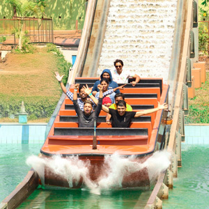 Super Splash ride at Wet'nJoy water park & Amusement park Lonavala