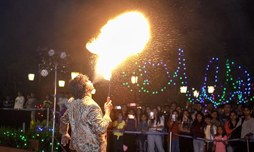 Dance, Music, New year Celebration at Wet'nJoy Lonavala Park