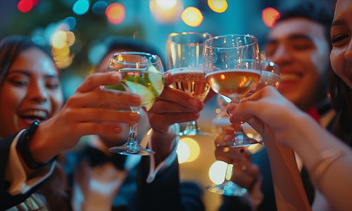 NEON Party - Enjoy drink, Fun, with different rides, at Wet'nJoy