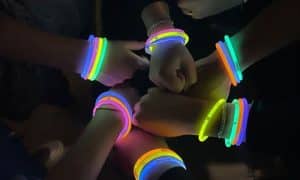 Glow Band - NEON Party Hand Band at Wet'nJoy Lonavala Park