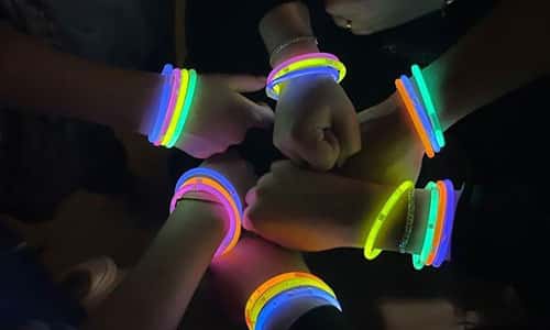 Glow Band - NEON Party Hand Band at Wet'nJoy Lonavala Park