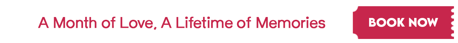 Month of Love - create unforgettable memory