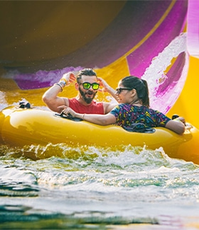 Express entry to water park - inclusion of Month of Love offer