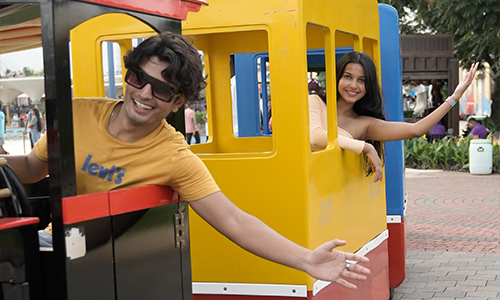 Month of love offer include regular access to Amusement park