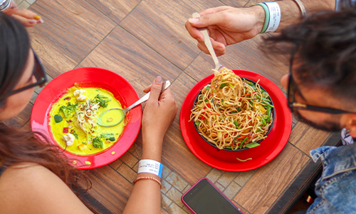 Enjoy food at Couple offer with special discount